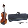 GEWA, set di violini serie Maestro 2 VL 4, 1/2 pronto per l'uso incl. custodia, arco in carbonio e corde Larsen Aurora