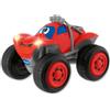 Chicco Billy Bigwheels, Macchina Telecomandata, con Telecomando Intuitivo a Forma di Volante e Ruote Grandi, Riproduce Suoni Reali di una Vera Macchina, Macchinine Giocattolo Bambini 2 - 6 Anni, Rossa