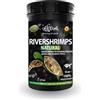 Haquoss Rivershrimps Mangime Naturale in Gamberetti Essiccati per Tartarughe Acquatiche, 1000 ml/150 gr
