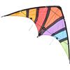 Günther Flugspiele Paul Günther 1088 - Aquilone sportivo Top Loop 130, aquilone per principianti, vela in poliestere ripstop resistente agli strappi, dimensioni circa 130 x 69 cm