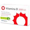 Metagenics Vitamina D 2000 U.I. - Integratore per Sistema Immunitario e Supporto a ossa, denti e muscoli - 84 Compresse Masticabili