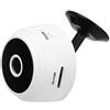 Estink Mini Videocamera Domestica A9, Videocamera Wireless HD 1080P, Videocamera per Animali Domestici per Interni Ed Esterni con Cover Posteriore Magnetica, Supporto Connessione WIFI (Bianco)