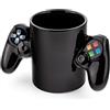 Froster Tazza Controller per Gamer, Tazza Videogame 350 ml, Tasse Joystick, Regali Nerd, Regalo per Gamer, Videogiocatore