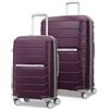 Samsonite Unisex-Adult Freeform Hardside espandibile con doppie ruote girevoli, Viola Ametista, 2-Piece Set (21/28), Freeform Hardside espandibile con doppie ruote girevoli