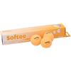 Softee Scatola di Palline da Ping Pong 40 mm 6 Palline