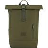 Johnny Urban Zaino Donna e Uomo Oliva - Robin Medium - Zainetto con Vano per PC Portatile - Backpack per Viaggio, Lavoro, Università, Ufficio - Idrorepellente