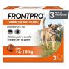BOEHRINGER ING.ANIM.H.IT.SpA FRONTPRO*3CPR 4-10KG 28,3MG
