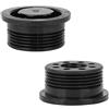 VGEBY Presa d'Aria per Tavola da Surf in Plastica 3 * 1,5 * 2,5 Cm Stand Up Paddle Presa d'Aria per Tavola da Surf in Plastica ()