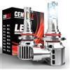 Cenmoll Lampadine HB3 9005 LED, 80W 16000LM 6000K luce bianca fredda Fascio regolabile a 360 gradi Lampadina HB3 LED Canbus Kit di conversione senza errori All-in-One Mini design, confezione da 2