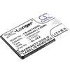 TECHTEK batterie compatibile con [Nokia] 6300 4G, 8000 4G, TA-1286, TA-1287, TA-1291, TA-1294, TA-1300, TA-1303, TA-1305, TA-1311, TA-1324, TA1307 sostituisce BL-4AX FBA