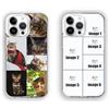 Generico Cover personalizzate per iPhone， personalizzata con foto logo，Cover Personalizzata per iPhone 15 14 13 12 Pro Max 11 Mini Xr Xs X 8 7 Plus SE 2020 2022 6s (6 foto)