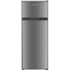 Electroline DDHE28NSM1XE0 frigorifero con congelatore Libera installazione E Acciaio inox