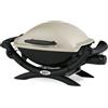 Weber Q1000 Barbecue a Gas, 43 x 32 cm, Titanium (50060053)