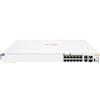 HPE Switch di rete HPE Aruba Instant On 1960 8p 1G Class 4 4p SR1G/2.5G 6 PoE 2p 10GBASE-T SFP+ 480W Gestito Gigabit Ethernet (10/100/1000) Supporto Power over (PoE) 1U [S0F35A#ACC]