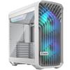 FRACTAL Case Fractal Torrent Compact RGB - Mid Tower ATX, pannello laterale in vetro temperato, 2 ventole 180mm A-RGB, colore...