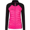 Rock Experience REWJ06001-D049 TEQUILA HYBRID WOMAN JACKET Uomo Giacca 0821 FANDANGO PINK + 0208 CAVIAR L