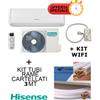 Hisense Climatizzatore Hisense Inverter EASY SMART 9000 Btu + SCHEDA WIFI W4GX + Kit Tubi Rame 3MT R-32 Wi-Fi Optional