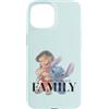 Disney 100 Anniversario Lilo & Stitch D100 Citazione 'Ohana Custodia per iPhone 15