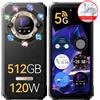 Blackview BL9000 5G Rugged Smartphone MTK 8020 6,78" 2.4K 24GB+512GB 8800mAh