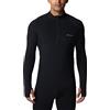 Columbia Midweight Stretch Long Sleeve Half Zip Maglia Termica per Uomo