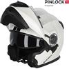 Acerbis CASCO MODULARE APRIBILE ACERBIS SEREL 2206 BIANCO LUCIDO TAGLIA XS S M L XL