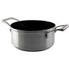 Bastilipo Bastilipo-6916 Casseruola in alluminio pressofuso da 20 cm con interno antiaderente alla pietra e fondo adatto a tutti i tipi di piani cottura, Full Induzione Manico in acciaio inox,