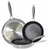 Bastilipo PRO 20 Padella, Alluminio, Grigio, 20 cm