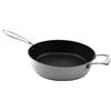 Bastilipo PRO 28H Padella, Alluminio, Grigio, 28 cm