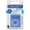 CURASEPT SpA Curasept Flossline Classic Floss Filo Interdentale Cerato Clorexidina 50mt