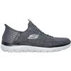 SKECHERS Uomo Skechers Slip-Ins Ginnastica Summits Memoria Schiuma Elastico per Vegani Da