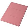 Pigna, 50 Cartelle per atti Semplici senza lembi con Stampa, Linea Eco, 24,5x34,5 cm, 180 g/mq, ROSSO