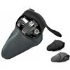 Digital Hd CUSTODIA BORSA FOTOCAMERA DIGITAL HD IN NEOPRENE GRIGIA NERA DOUBLEFACE MEDIUM BAG COMPATIBILE CON NIKON, CANON, PENTAX, SONY ETC.