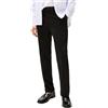 Tommy Hilfiger Pantaloni Uomo Denton Chino 1985 Pima Cotton Chino, Nero (Black), 30W / 34L