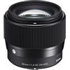 Sigma - Obiettivo 56mm-F/1.4 (C) AF DC DN,att. E-Mount (SE System) Mirrorless