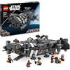 LEGO Star Wars Onyx Cinder, Astronave Giocattolo da Costruire dalla Serie TV Skeleton Crew, Giochi per Bambini e Bambine da 10 Anni con 5 Minifigure di Personaggi, Idea Regalo da Collezione 75374