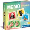Clementoni - 18305 - Memo Baby Animals - Gioco Di Memoria E Associazione, Carte Da Accoppiare, Gioco Educativo Bambini 3 Anni, Gioco Di Carte, Gioco Da Tavolo Bambini, Made In Italy