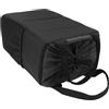 Sxhlseller Borsa per Fotocamera per Zaino, Custodia per Fotocamera Portatile con Design Impermeabile e Antiurto, Coulisse Elastica per Reflex DLSR, per R5 R6 T100 Z7 Z8 A6 A9 (Nero Grigio)