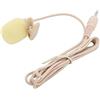 Sxhlseller Microfono Lavalier da Bavero, Mini Microfono Lavalier con Design a Clip, Suono Chiaro, Riduzione del Rumore per PC IOS Android Laptop per YouTube, Interviste, Riunioni