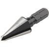 wolfcraft Fresa foratrice HSS I 4393000 I Per fresare e allargare i fori