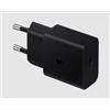 Samsung Caricabatterie TYPE-C 15W Nero