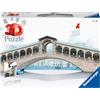 Ravensburger - Puzzle 3D, Ponte di Rialto, Puzzle per Adulti e Ragazzi 10+ Anni, Idea Regalo, Modellismo, 216 Pezzi