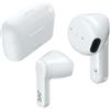 Jvc Cuffie Bluetooth Auricolari True Wireless In-Ear IPX4 per Musica e Chiamate colore Bianco - HA-A3T-WU