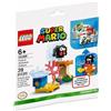 LEGO 30389 Super Mario Polybeutel-Set mit Plattform und Pilz