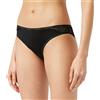 Calvin Klein Slip Brasiliana Donna con Pizzo, Nero (Black), XL