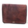 Fatto a mano Borsa originale in pelle di cammello messenger da uomo borsa per laptop valig...