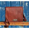Fatto a mano Borsa a tracolla GVB da uomo vintage in pelle Passion borsa per laptop valige...
