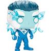 Funko Pop! Heroes: DC - Superman - (Blue) - (NYCC/Fall con) - DC Comics - Figura in Vinile da Collezione - Idea Regalo - Merchandising Ufficiale - Giocattoli per Bambini e Adulti