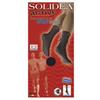 Solidea- Leggings Anticellulite Calzino nero a compressione graduata Taglia 3L