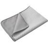 Xisnuient Tappetino Refrigerante Per Cani Gatti Con Auto-Raffreddamento Tappeto Di Raffreddamento Per Cane Per Cani E Gatti In Estate Carpet Refrigerante Animali Mat Autorinfrescante (30x40 cm,Grigio)