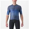 CASTELLI Aero Race 6.0 Jersey, T-Shirt Uomo, Belgian Blue, L
